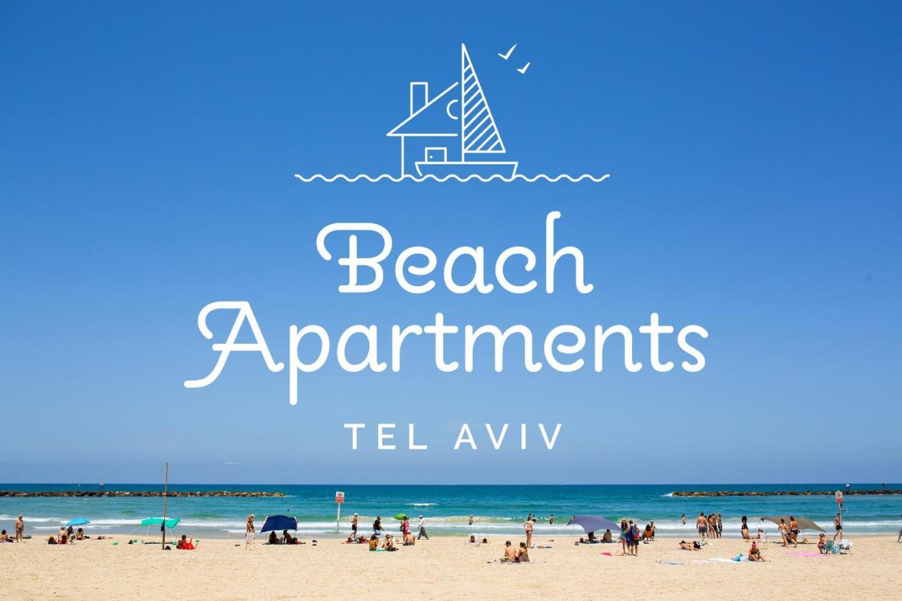 3 Ma'On - By Beach Apartments Tlv تل أبيب المظهر الخارجي الصورة
