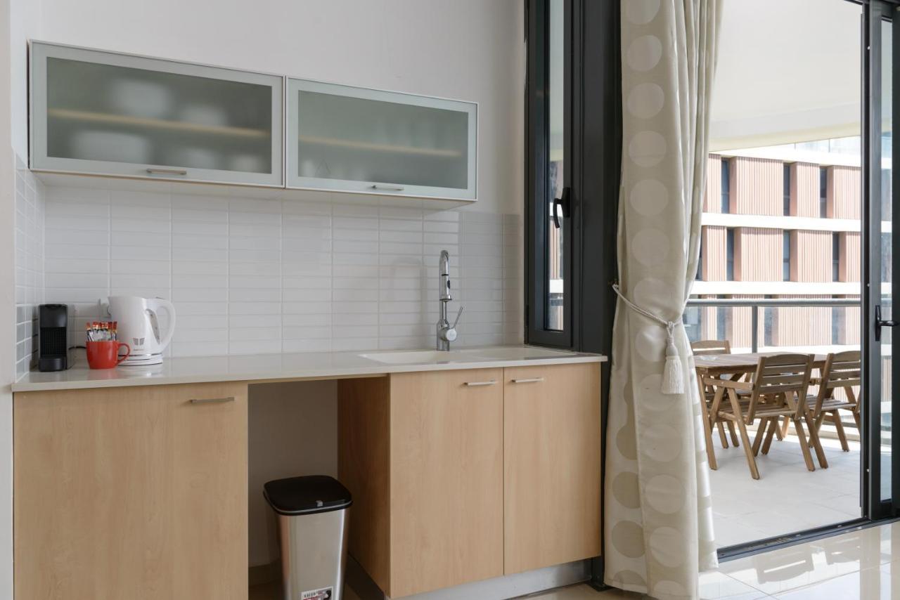 3 Ma'On - By Beach Apartments Tlv تل أبيب المظهر الخارجي الصورة