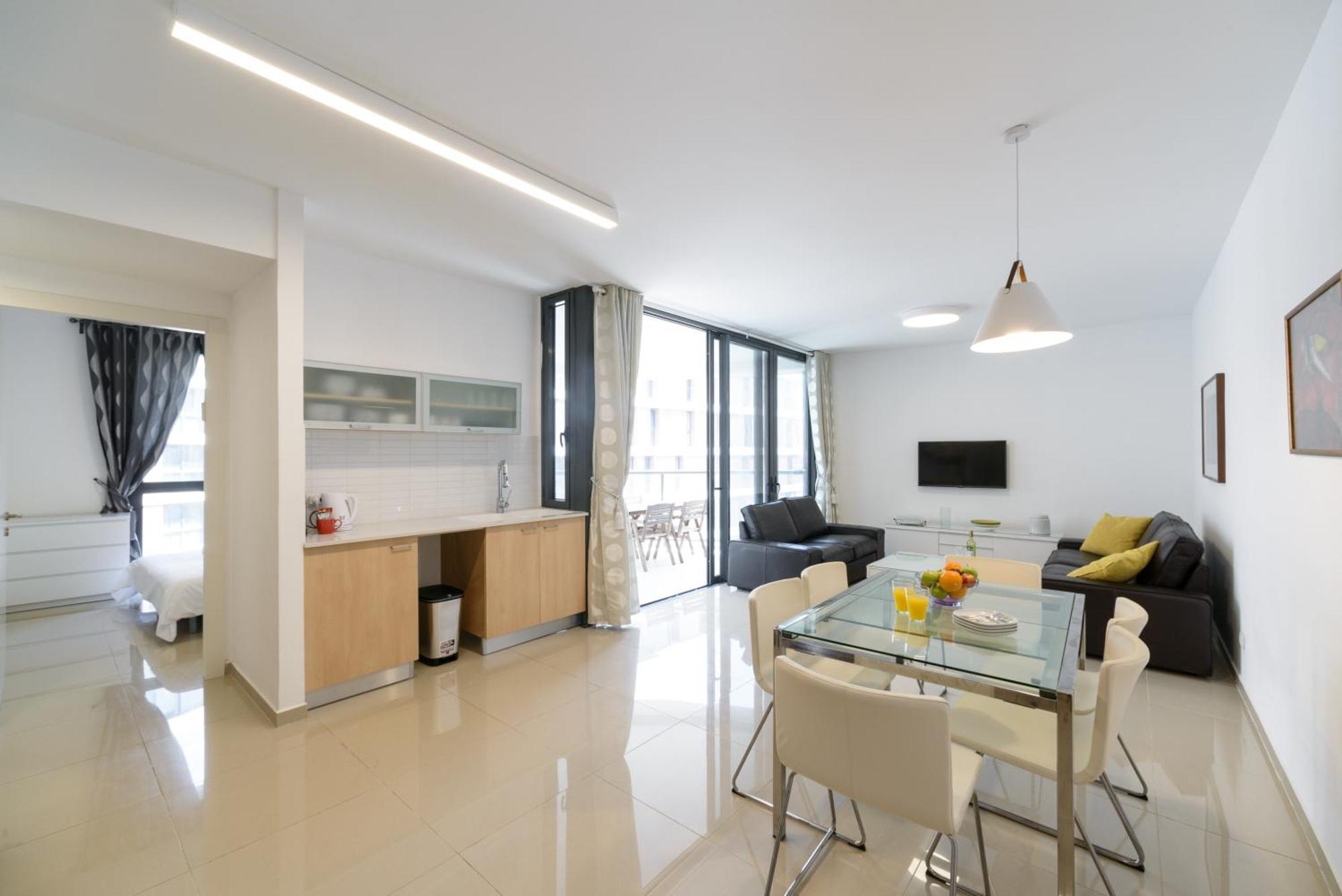 3 Ma'On - By Beach Apartments Tlv تل أبيب المظهر الخارجي الصورة